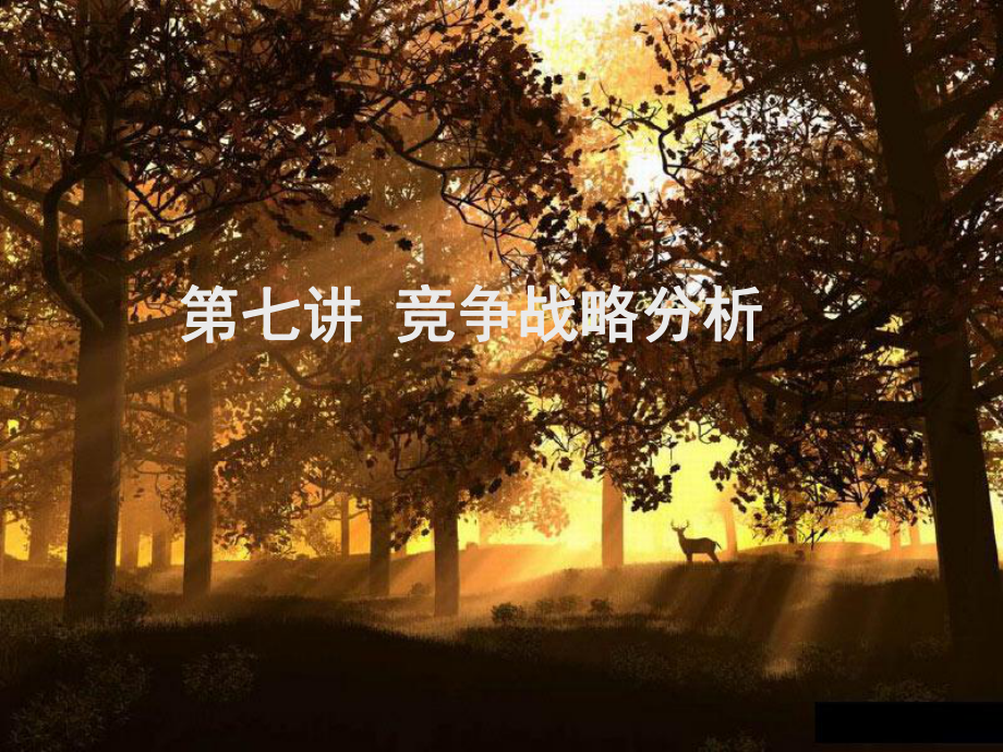 市场调查与市场分析(第三版)课件-PPT-第七讲.ppt_第1页