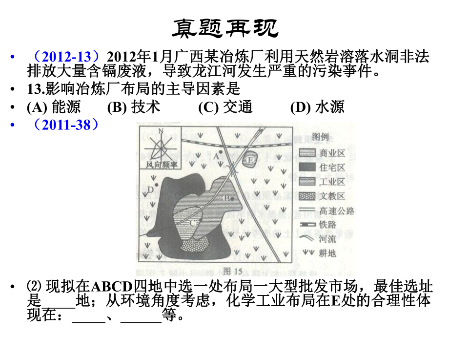 区位因素专题复习陈欣课件.ppt_第3页