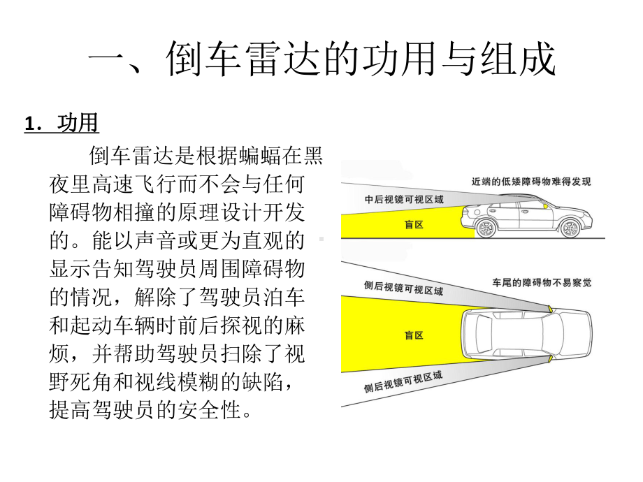 最新-汽车安装倒车雷达课件.pptx_第2页