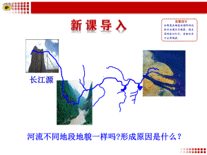 掌握河流侵蚀地貌与河流堆积地貌的成因分布及特点课件.ppt