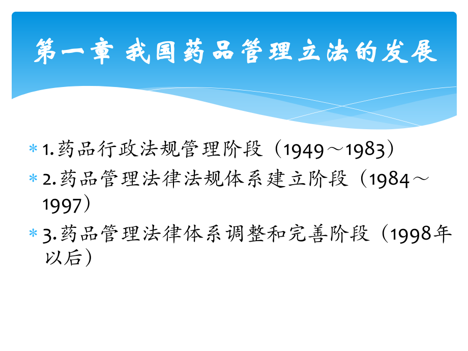 药品法律法规培训资料课件.pptx_第2页