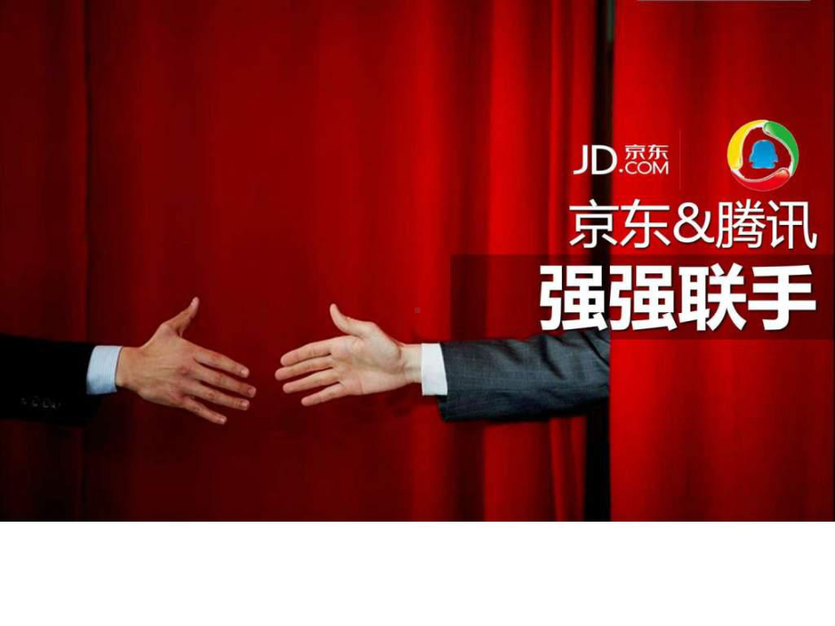 京东与腾讯合作战略分析课件.ppt_第1页