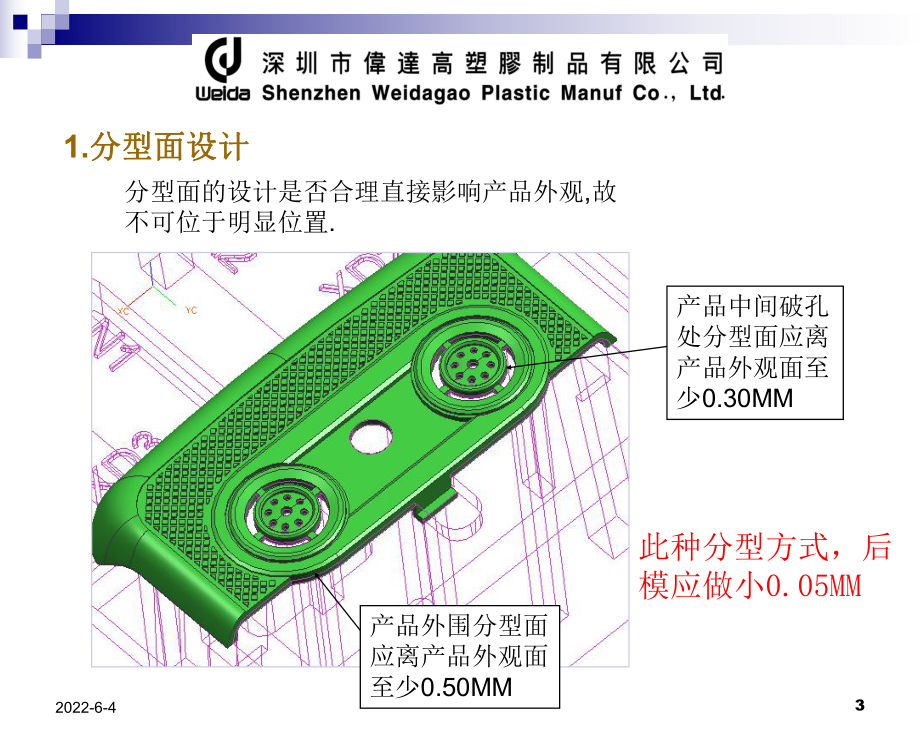 手机塑胶精密模具设计规范课件.ppt_第3页