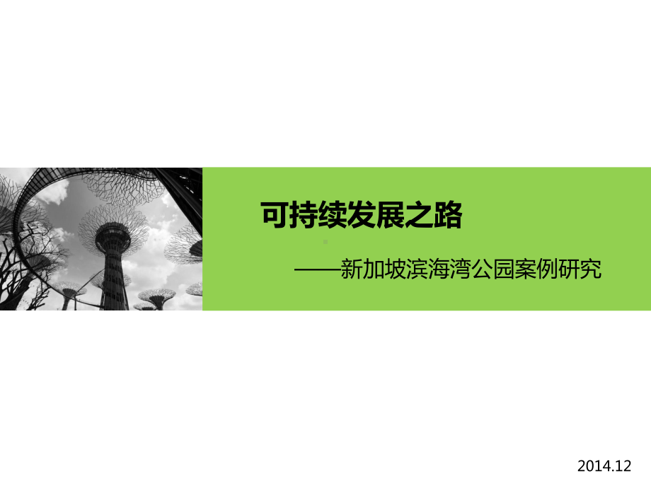 新加坡滨海湾公园案例研究课件.ppt_第1页