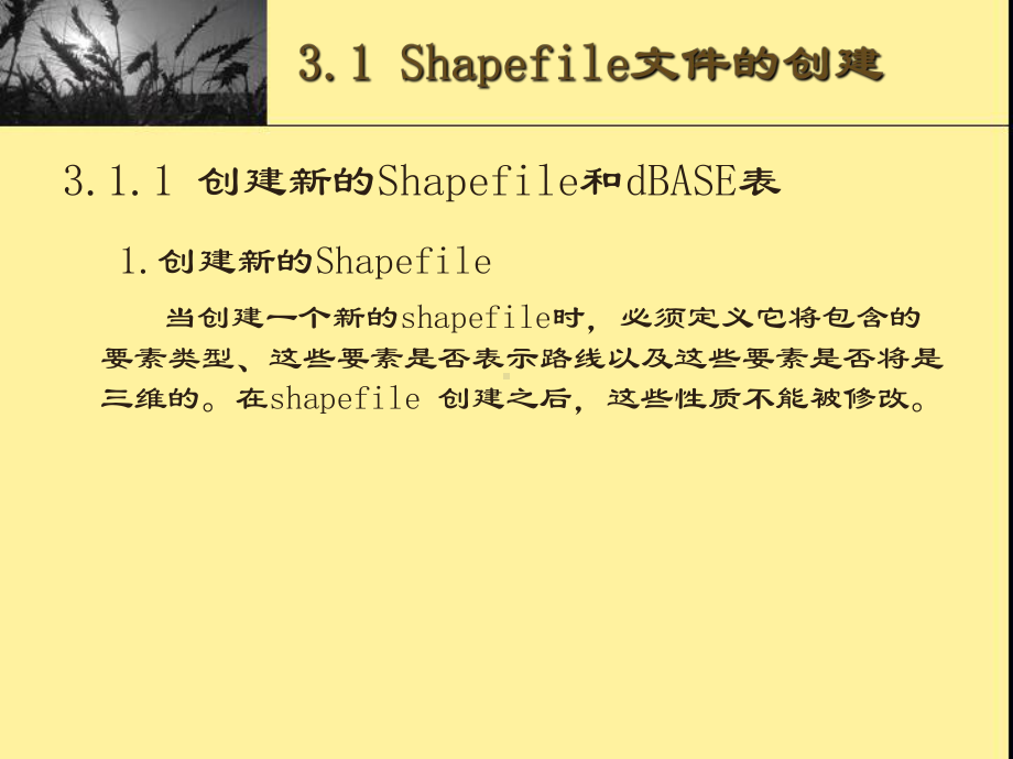 ArcGIS地理信息系统空间分析实验教程PPT-第3章-空间数据的采集与组织解读课件.ppt_第3页