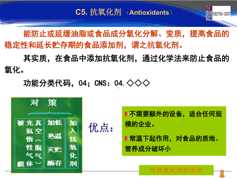 在食品中添加抗氧化剂课件.ppt_第3页