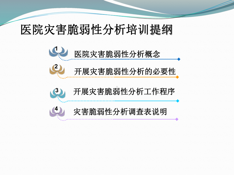 医院灾害脆弱性分析培训课件.ppt_第2页