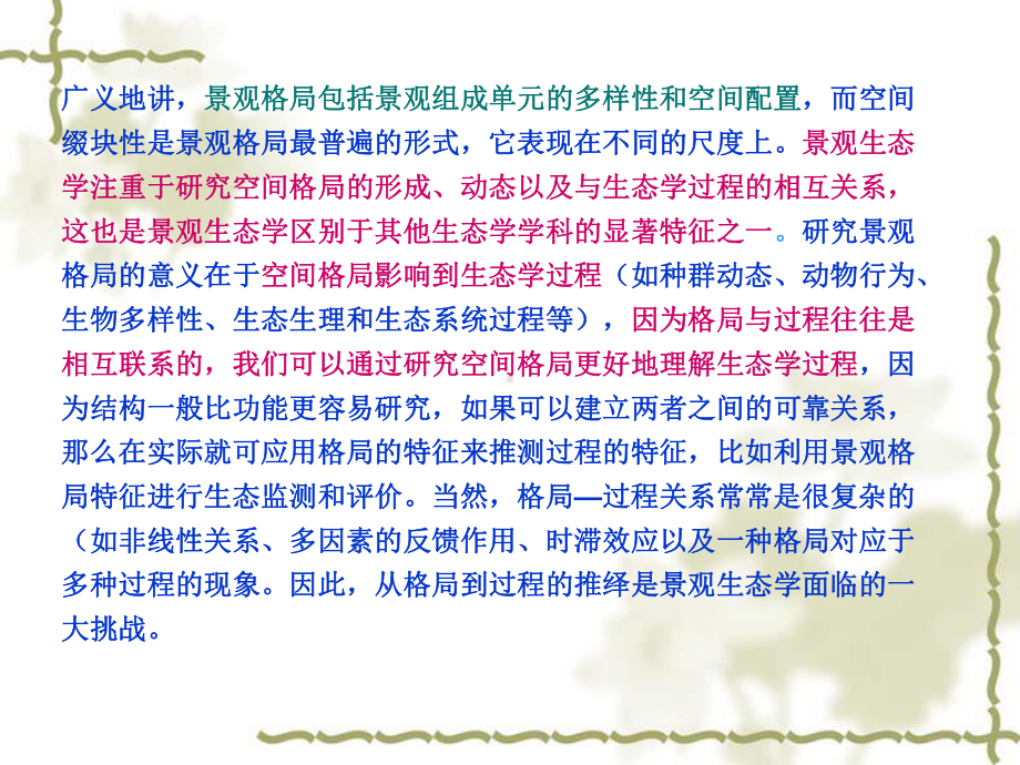 生态学景观的空间结构课件.ppt_第2页