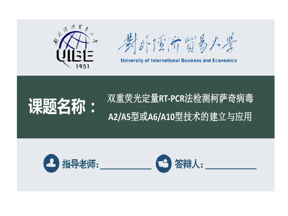 对外经济贸易大学硕士的研究生答辩ppt模板共20页课件.ppt_第1页