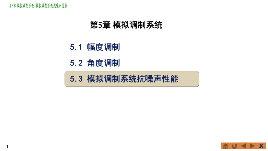 模拟调制系统抗噪声性能课件.ppt_第1页