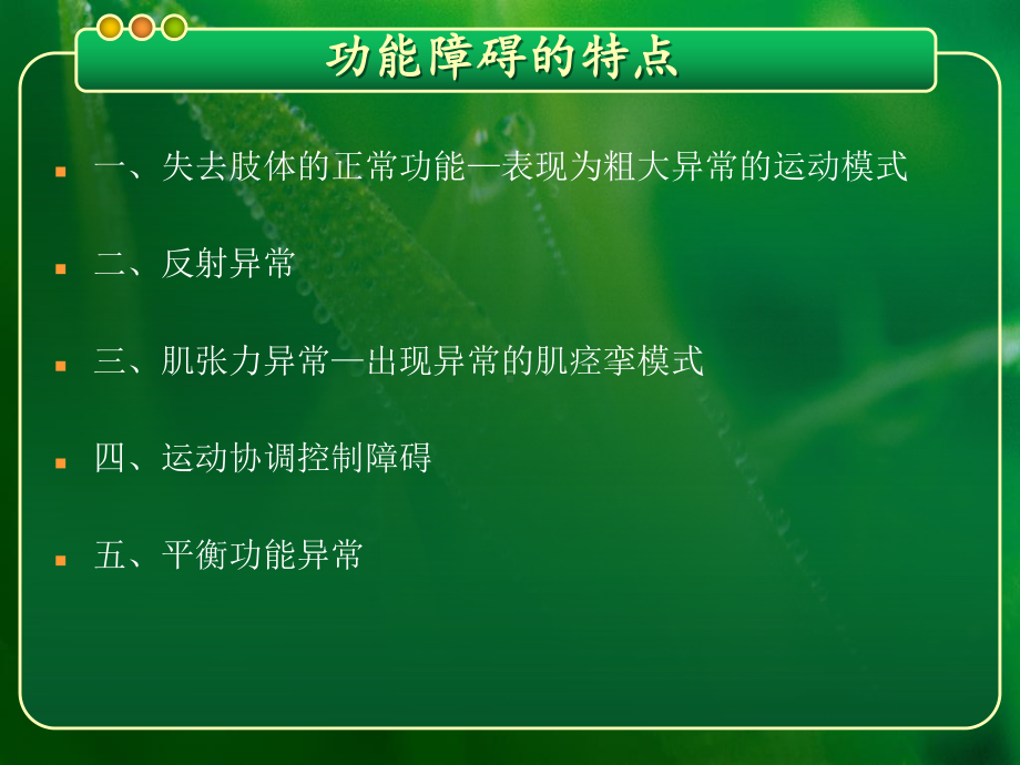 脑卒中后运动功能障碍的特点和评定-继续教育学习班(花课件.ppt_第3页