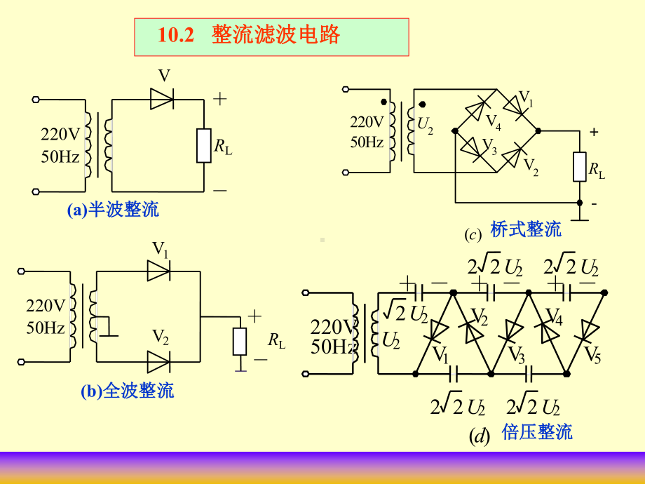 整流器和直流稳压电源课件.ppt_第1页