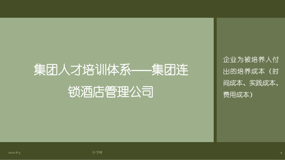 酒店管理体系-集团人才培训体系p15-集团连锁酒店管理公司2027(叶予舜)课件.pptx_第1页