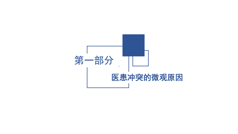 专题课件医院医疗医患关系与化解冲突问题分析PPT模板.pptx_第3页