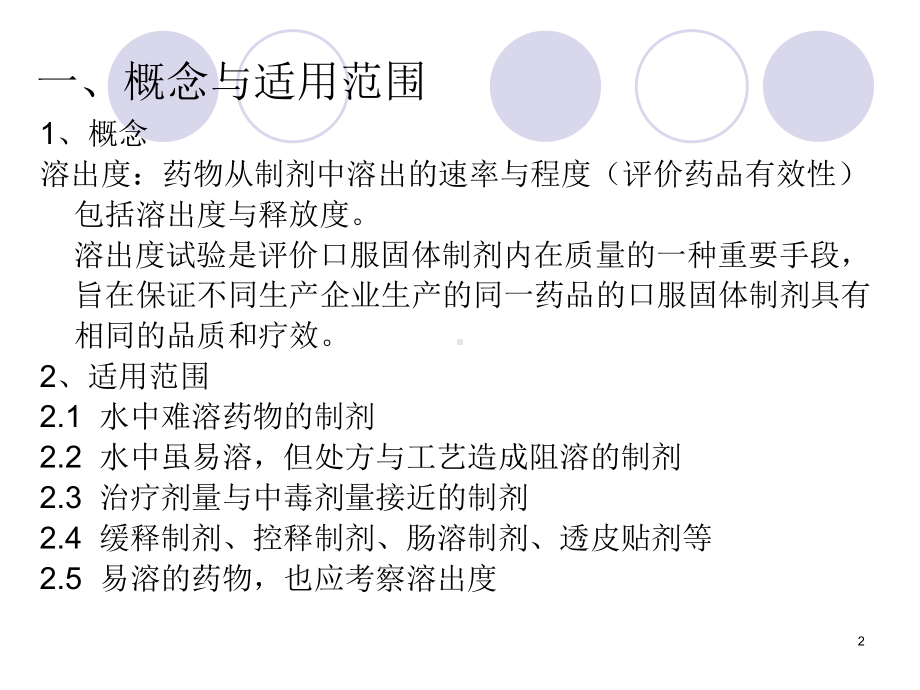 溶出度试验的相关问题课件.ppt_第2页