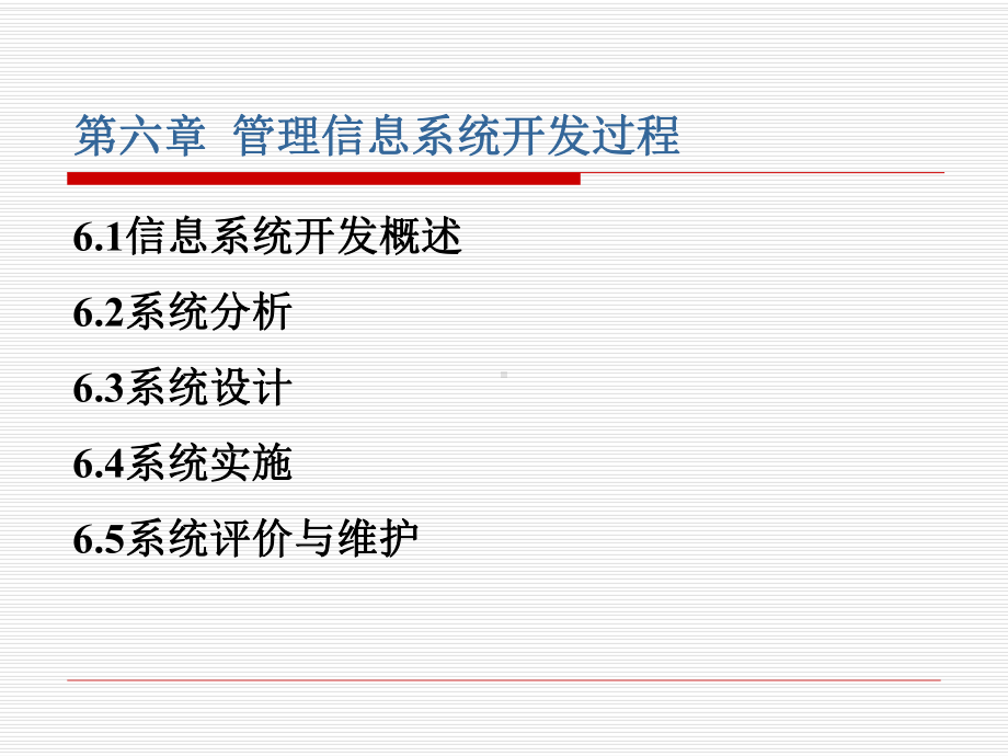 管理信息系统开发过程课件.ppt_第1页