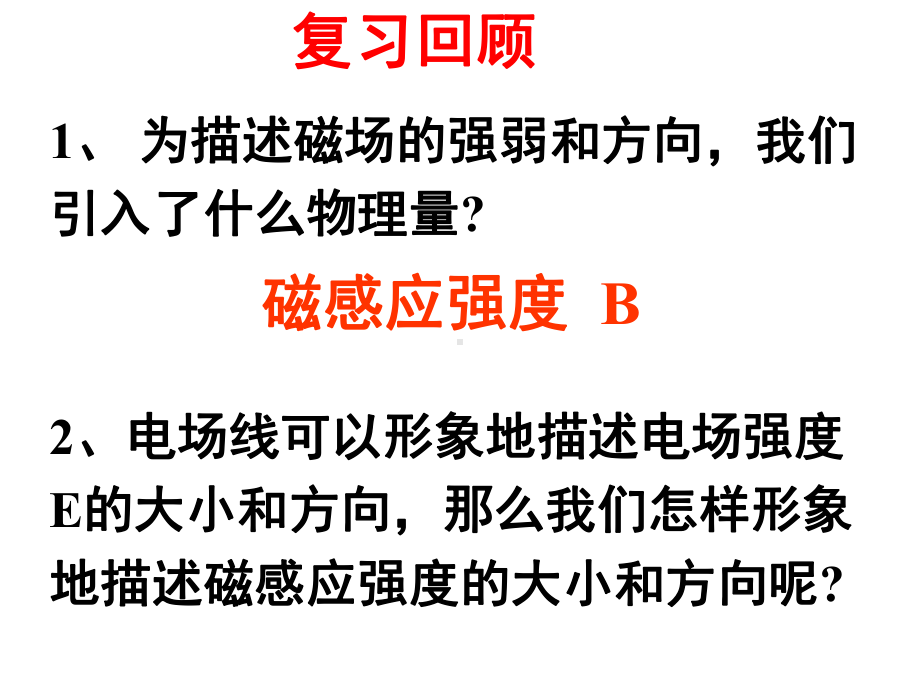 直线电流的磁场的磁感线课件.ppt_第2页