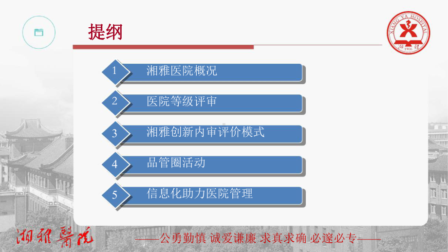 以医院等级评审标准为核心的内审工作常态化信息管理课件.pptx_第2页