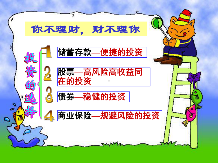 第六课投资理财的选择.课件.ppt_第3页