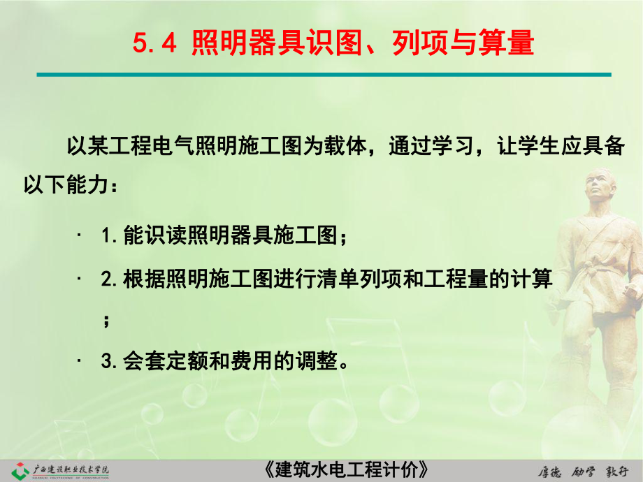 建筑水电安装识图与算量5.4-灯具识图、列项与算量课件.ppt_第2页