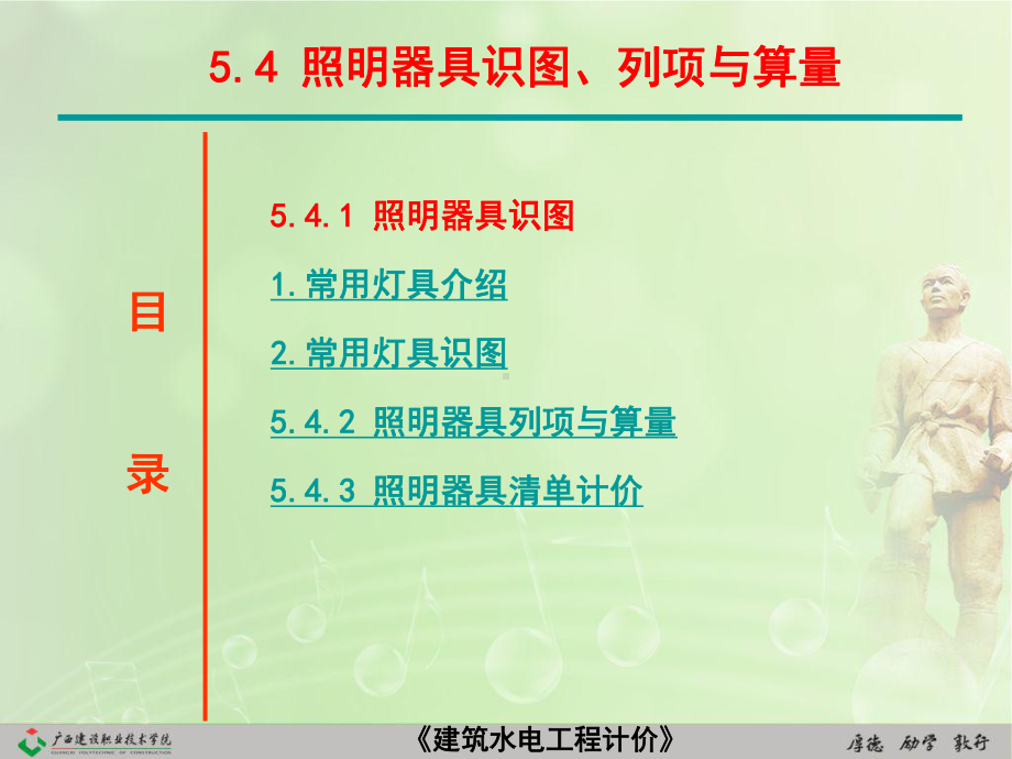 建筑水电安装识图与算量5.4-灯具识图、列项与算量课件.ppt_第3页