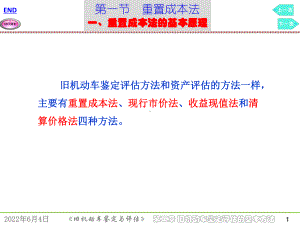 旧机动车鉴定评估的基本方法课件.pptx