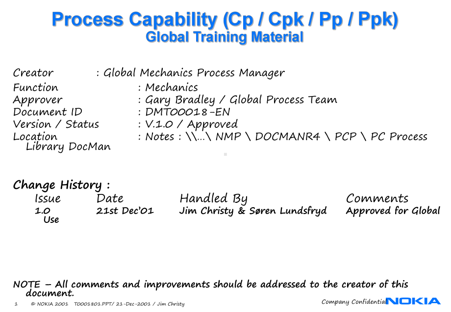 057-Nokia-生产过程控制全球培训教材.ppt课件.ppt_第1页
