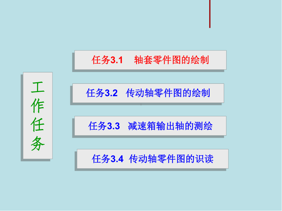 机械制图任务3.1--轴套零件图的绘制课件.pptx_第3页