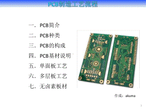 PCB制造工艺流程基材课件.ppt