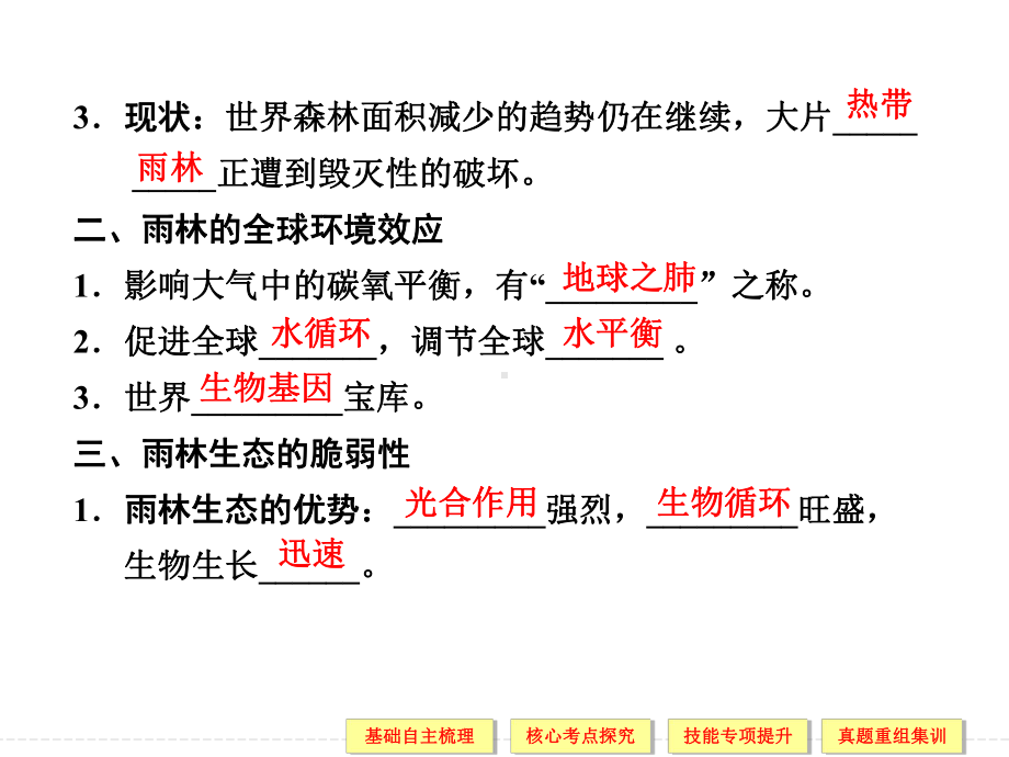 三部分十三讲森林的开发和保护-以亚马孙热带雨林为例课件.ppt_第3页