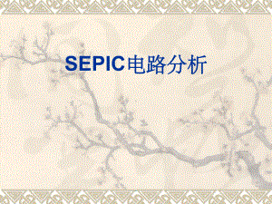 SEPIC电路分析ppt课件.ppt