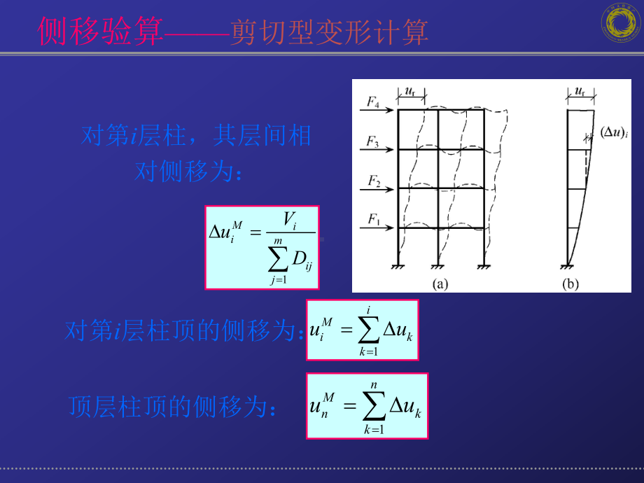 框架—侧移计算例题课件.ppt_第3页