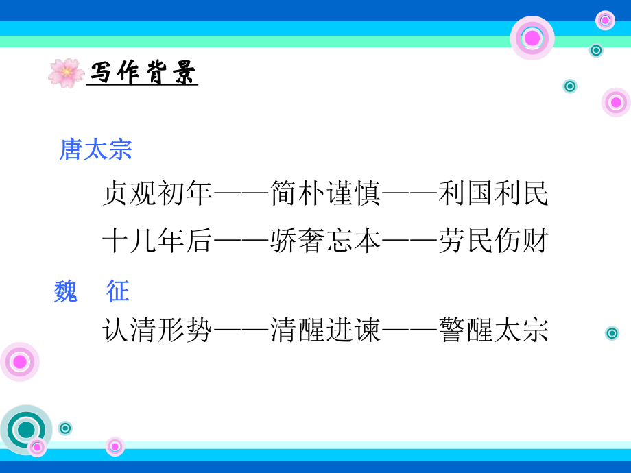 谏太宗十思疏理解分析（唐）魏征课件.ppt_第3页