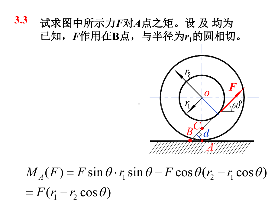 平面一般力系的简化与平衡课件.ppt_第3页