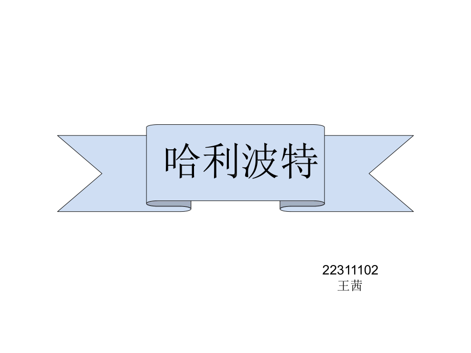 文化产业概论—哈利波特营销案例分析课件.pptx_第1页