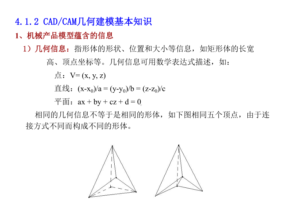 机械CAD、CAM技术第4章课件.ppt_第3页