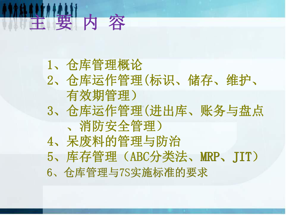 仓库管理员培训资料(精华版)课件.ppt_第2页