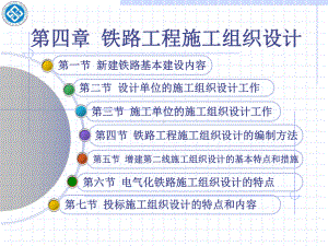 铁路工程建设施工组织设计资料文档课件.ppt