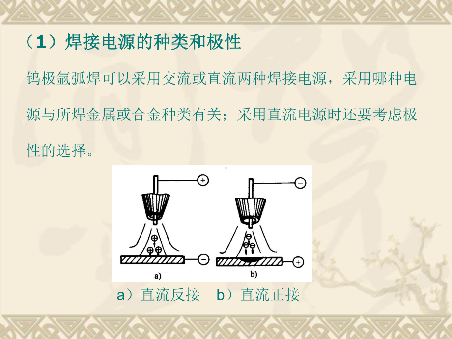 钨极氩弧焊焊接工艺参数课件.ppt_第3页