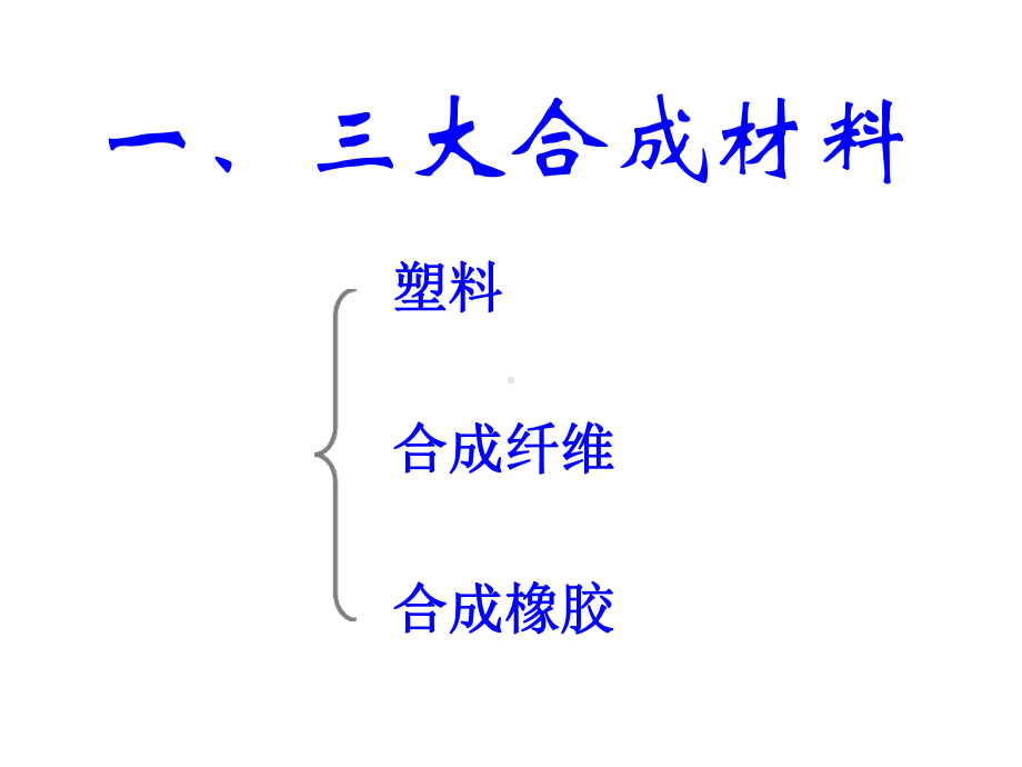 第四节塑料、纤维和橡胶课件.ppt_第3页