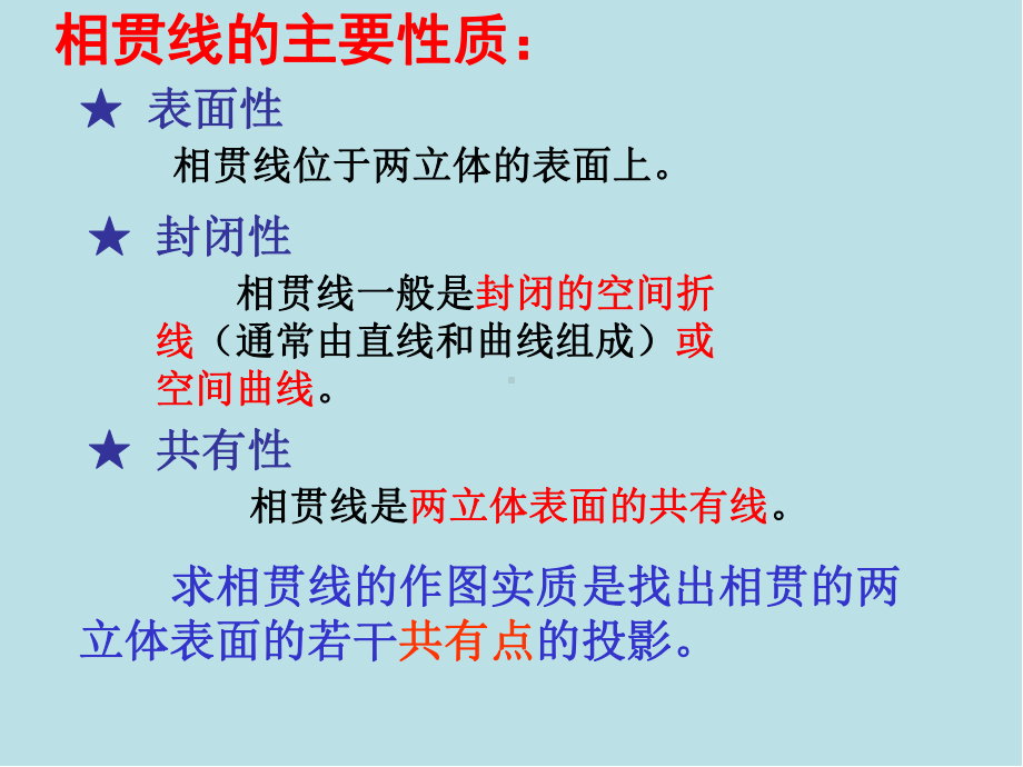 工程图学Ⅰ(9)曲面立体表面相交课件.ppt_第2页