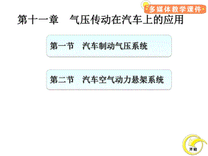 气压传动在汽车上的应用课件.ppt