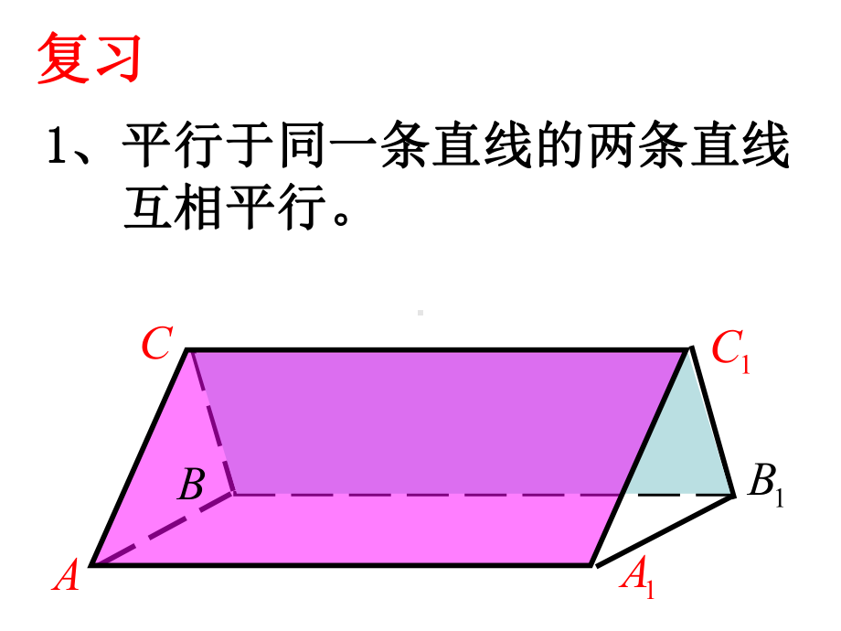 异面直线的夹角和距离课件.ppt_第2页