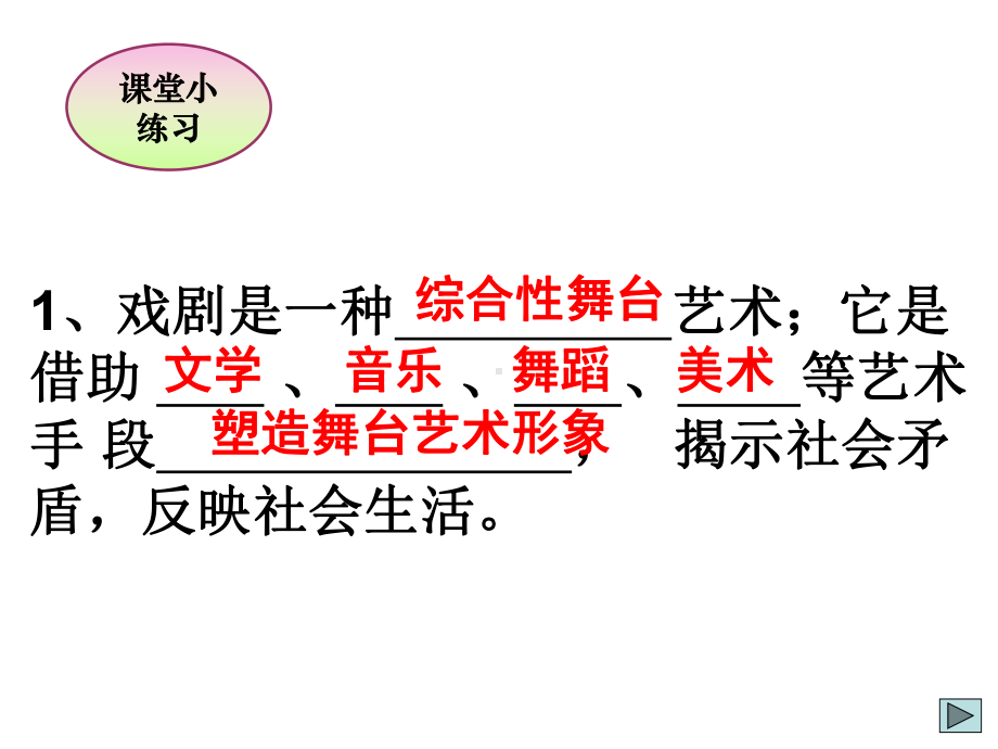 戏剧是一种综合的舞台艺术我们这里讲的戏剧实际上是剧课件.ppt_第2页