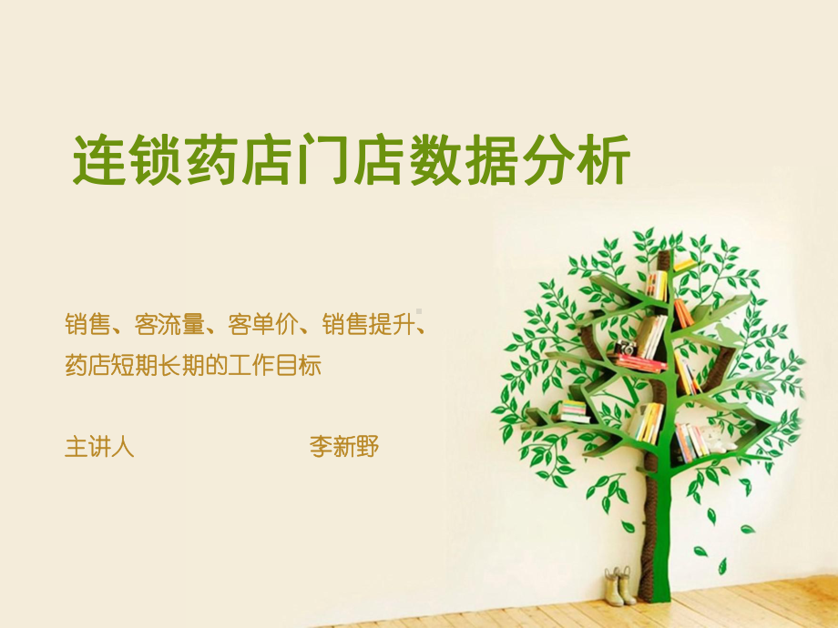 连锁药店门店数据分析课件.ppt_第1页