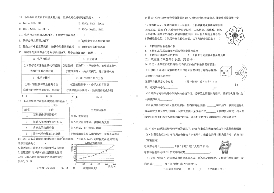 2022年广东省江门市第二第二次模拟考试化学试题.pdf_第2页