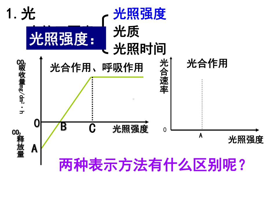 影响光合作用的因素及应用讲课教案课件.ppt_第2页