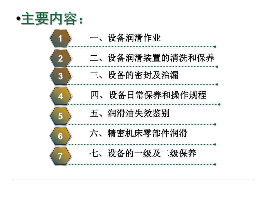 CA6140卧式车床的维修第六章设备润滑、保养和维修课件.ppt_第2页