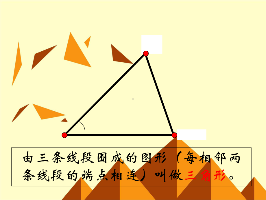 四年级下册数学课件-《三角形》 人教新课标版 (共18张PPT).ppt_第3页