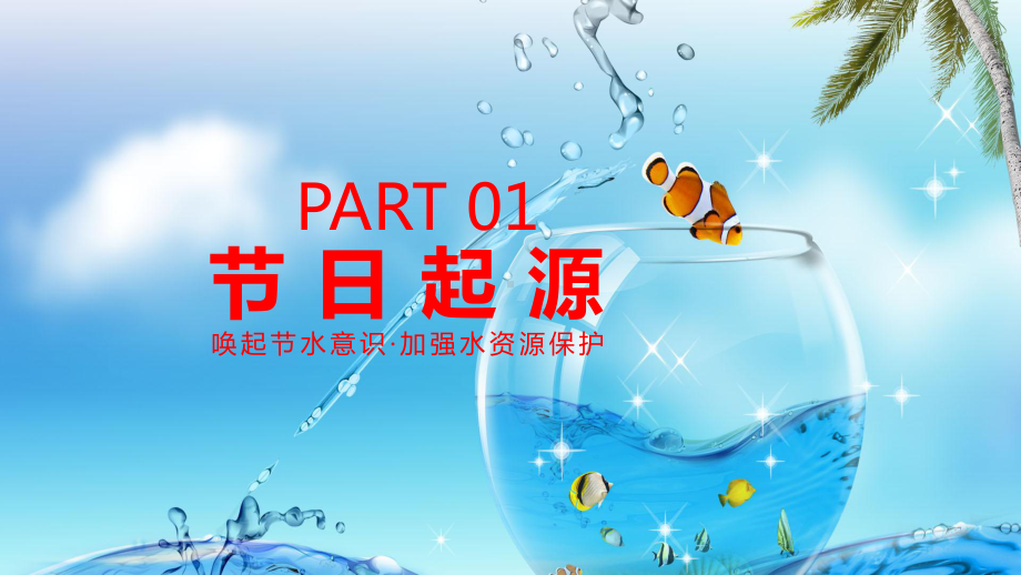 图文世界水日唤起节水意识加强水资源保护PPT（内容）课件.pptx_第3页